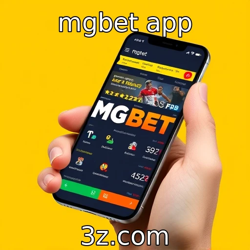 Crescimento das plataformas de apostas no Brasil : mgbet app
