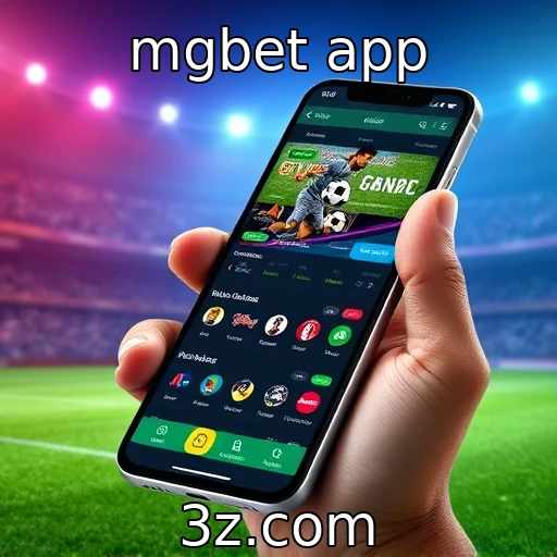 Crescimento das apostas online em plataformas móveis | mgbet app