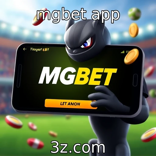 Crescimento das plataformas de jogos mobile : mgbet app