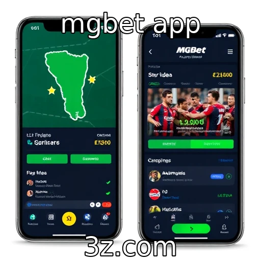 Crescimento do setor de jogos online em mercados emergentes : mgbet app